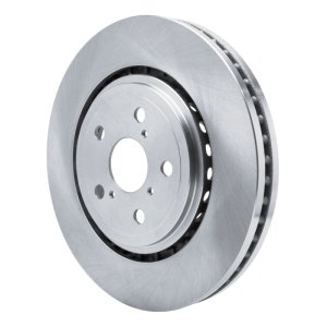 Toyota Grand Highlander Brake Rotor (1) - Front - R1 Concepts - Plain - `24-`25